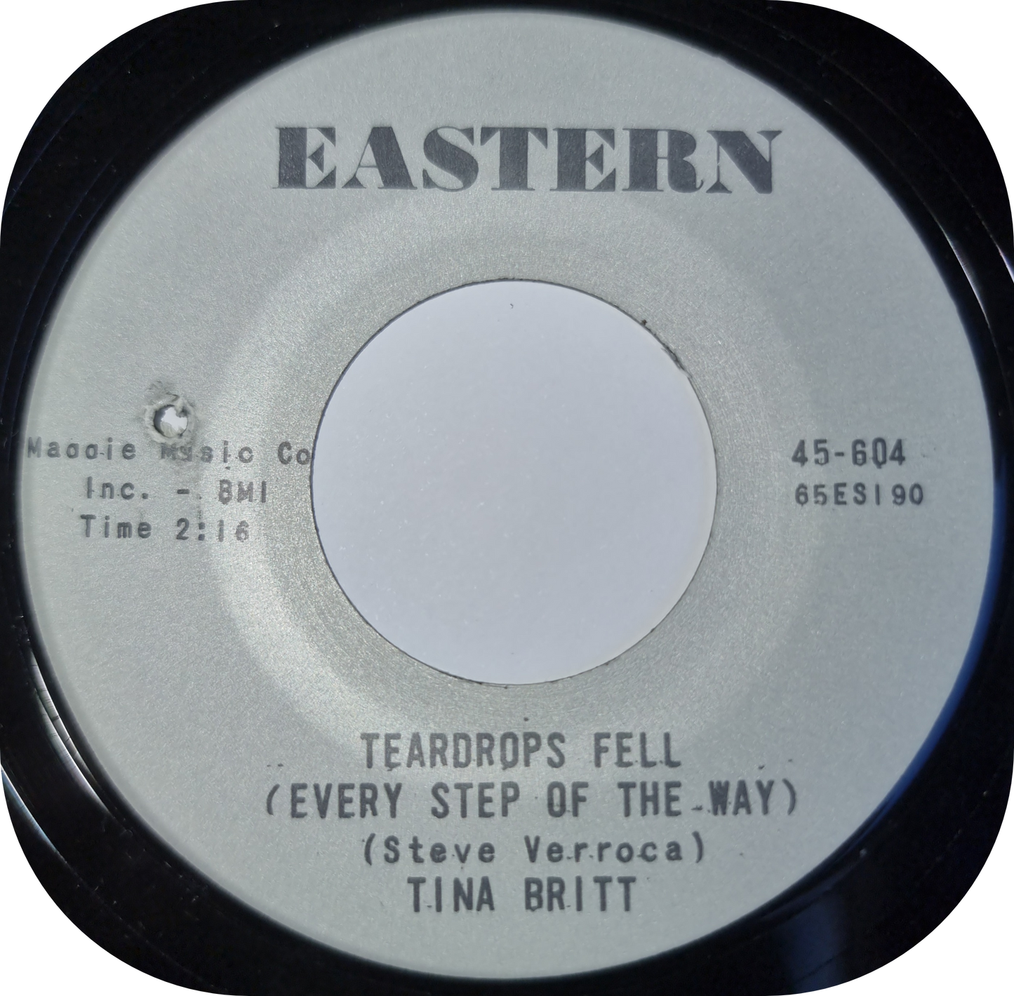 Tina Britt - The Real Thing - Eastern