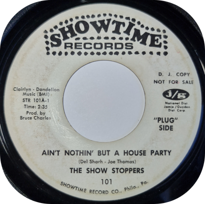 Showstoppers, The - Ain't Nothing But A House Party - Showtime DEMO