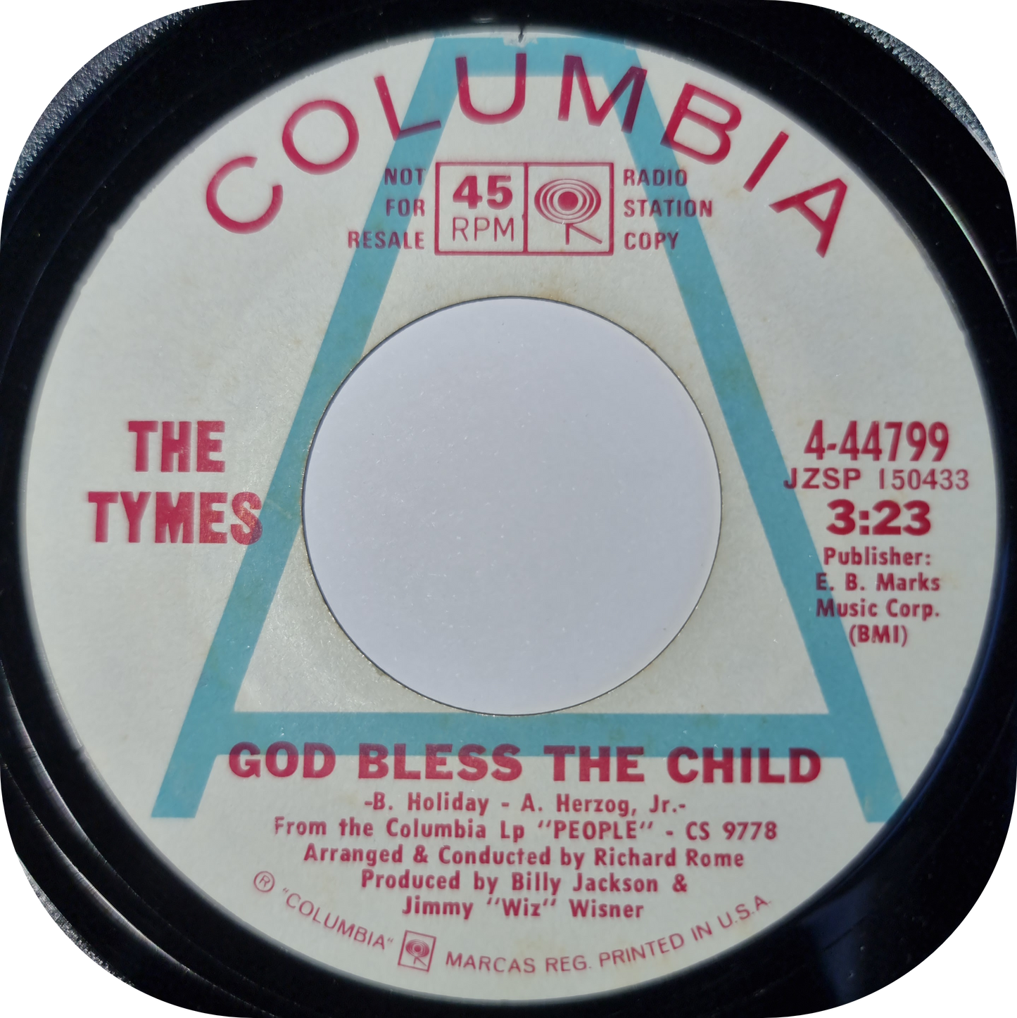 Tymes, The - The Love That You're Looking For - Columbia DEMO