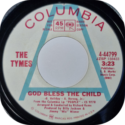 Tymes, The - The Love That You're Looking For - Columbia DEMO