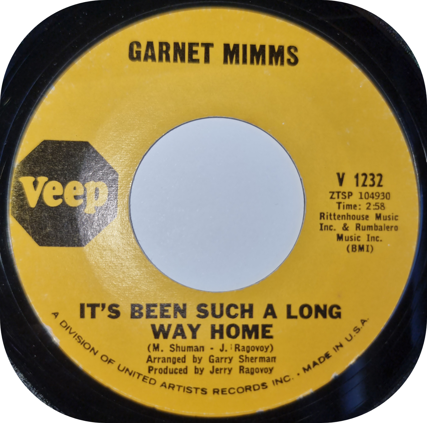 Garnet Mimms - It's Been Such A Long Way Home - Veep