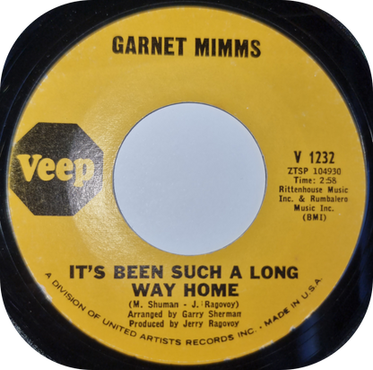 Garnet Mimms - It's Been Such A Long Way Home - Veep