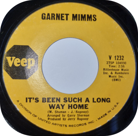 Garnet Mimms - It's Been Such A Long Way Home - Veep