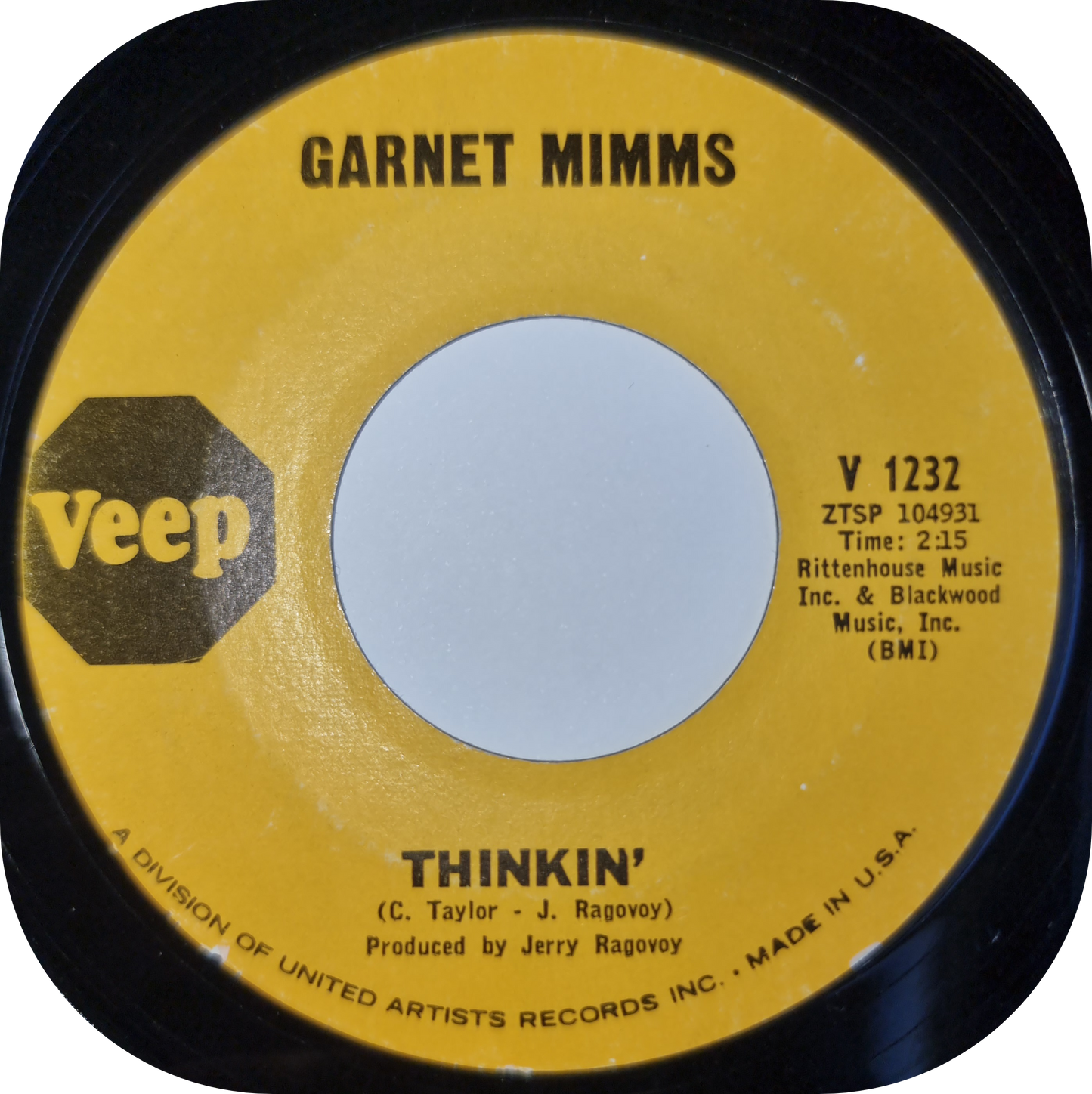 Garnet Mimms - It's Been Such A Long Way Home - Veep