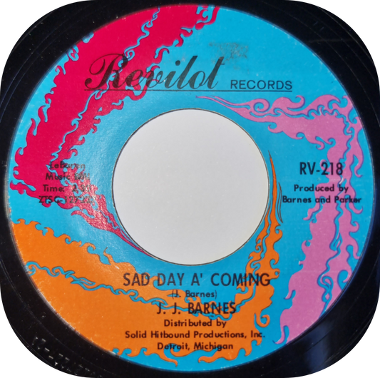 J.J. Barnes - Sad Day A' Coming - Revilot