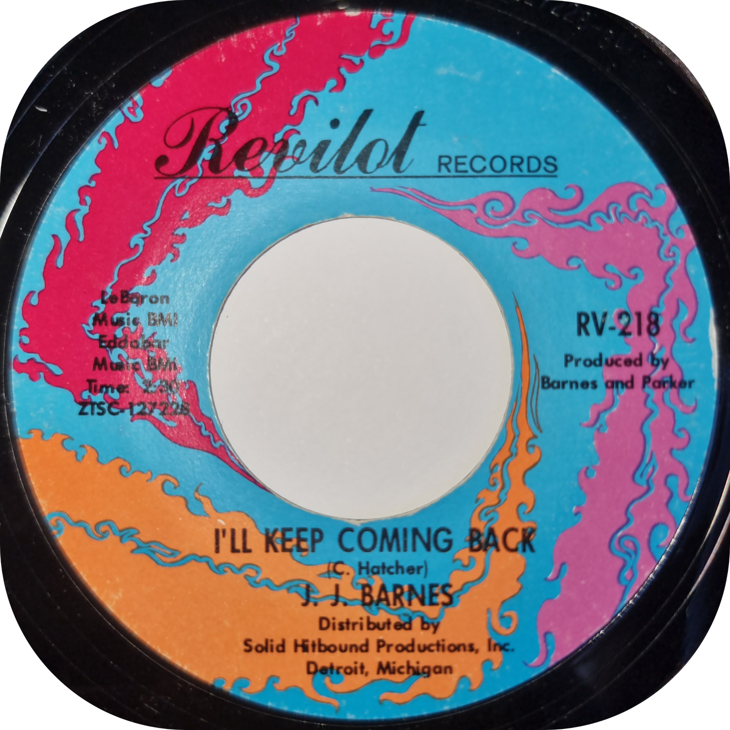 J.J. Barnes - Sad Day A' Coming - Revilot