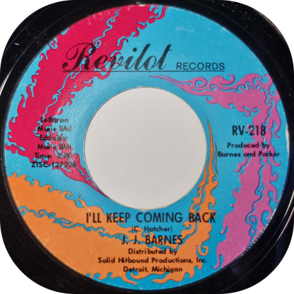 J.J. Barnes - Sad Day A' Coming - Revilot