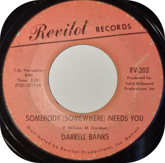 Darrell Banks - Somebody Needs You - Revilot
