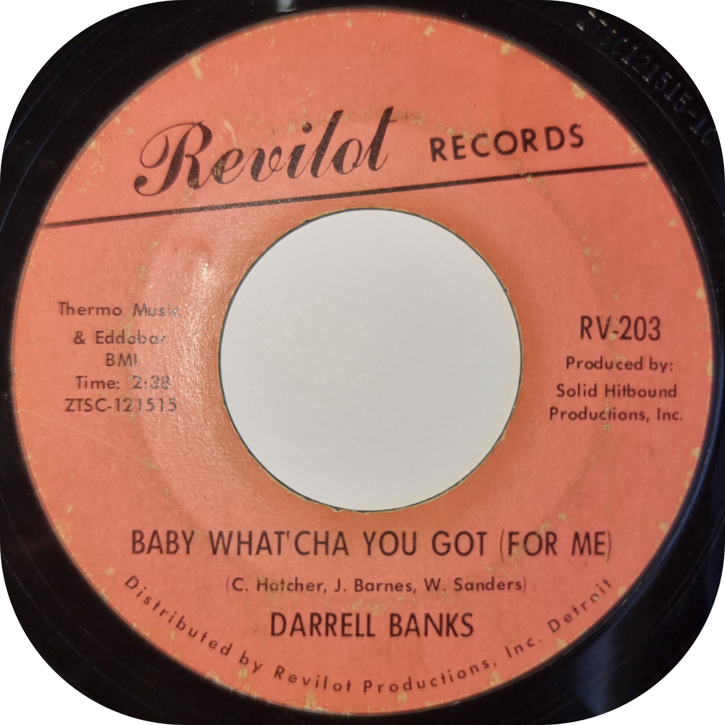 Darrell Banks - Somebody Needs You - Revilot