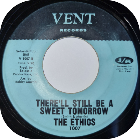 Ethics, The - There'll Still Be A Sweet Tomorrow - Vent