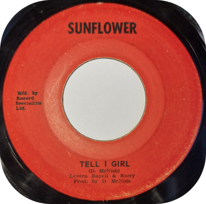 Levern Royell - Tell I Girl - Sunflower