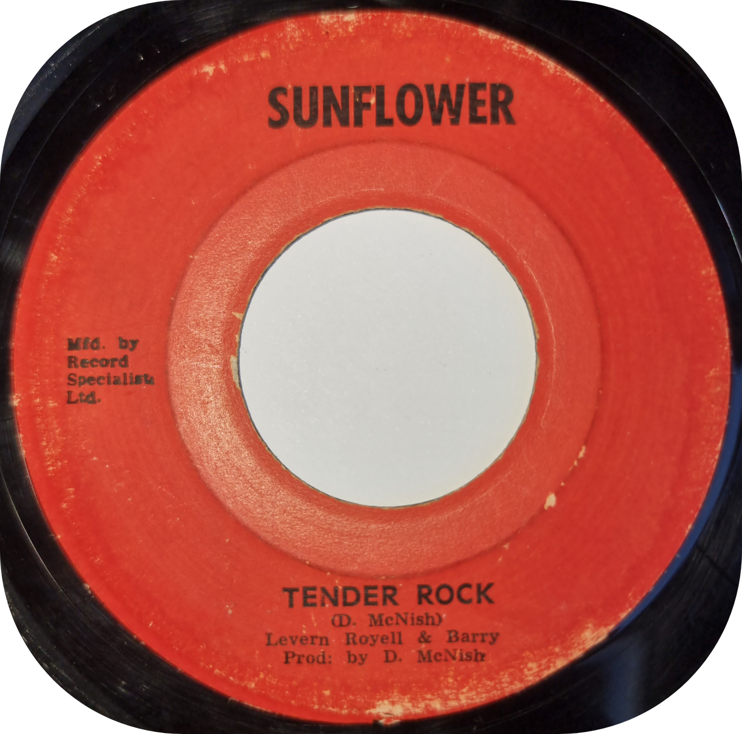 Levern Royell - Tell I Girl - Sunflower