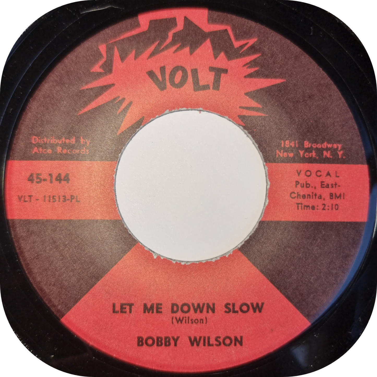Bobby Wilson - Feels Good - Volt