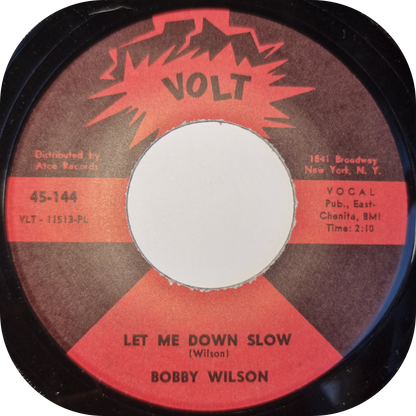 Bobby Wilson - Feels Good - Volt