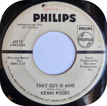 Kenni Woods - Can't He Take A Hint - Philips DEMO