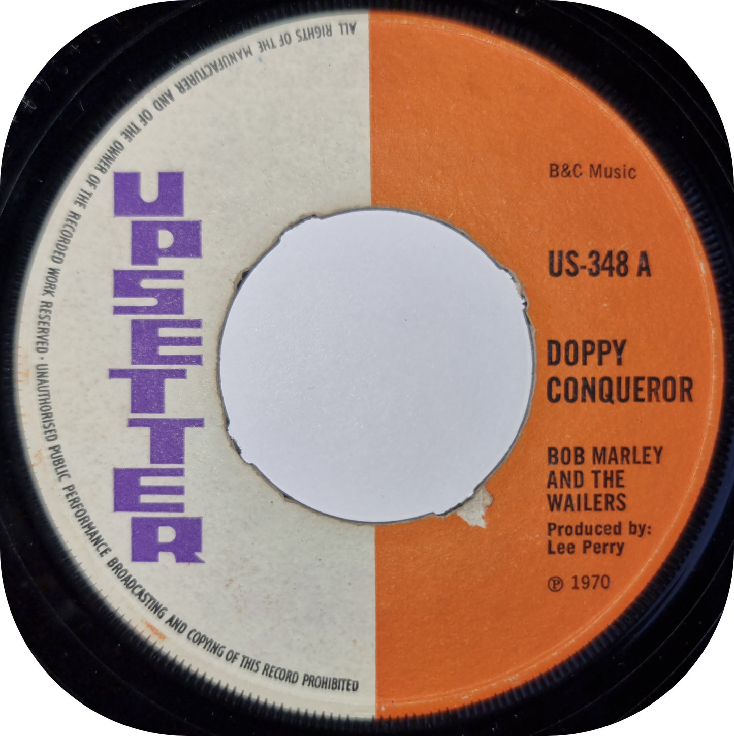Bob Marley & The Wailers - Doppy Conqueror - Upsetter