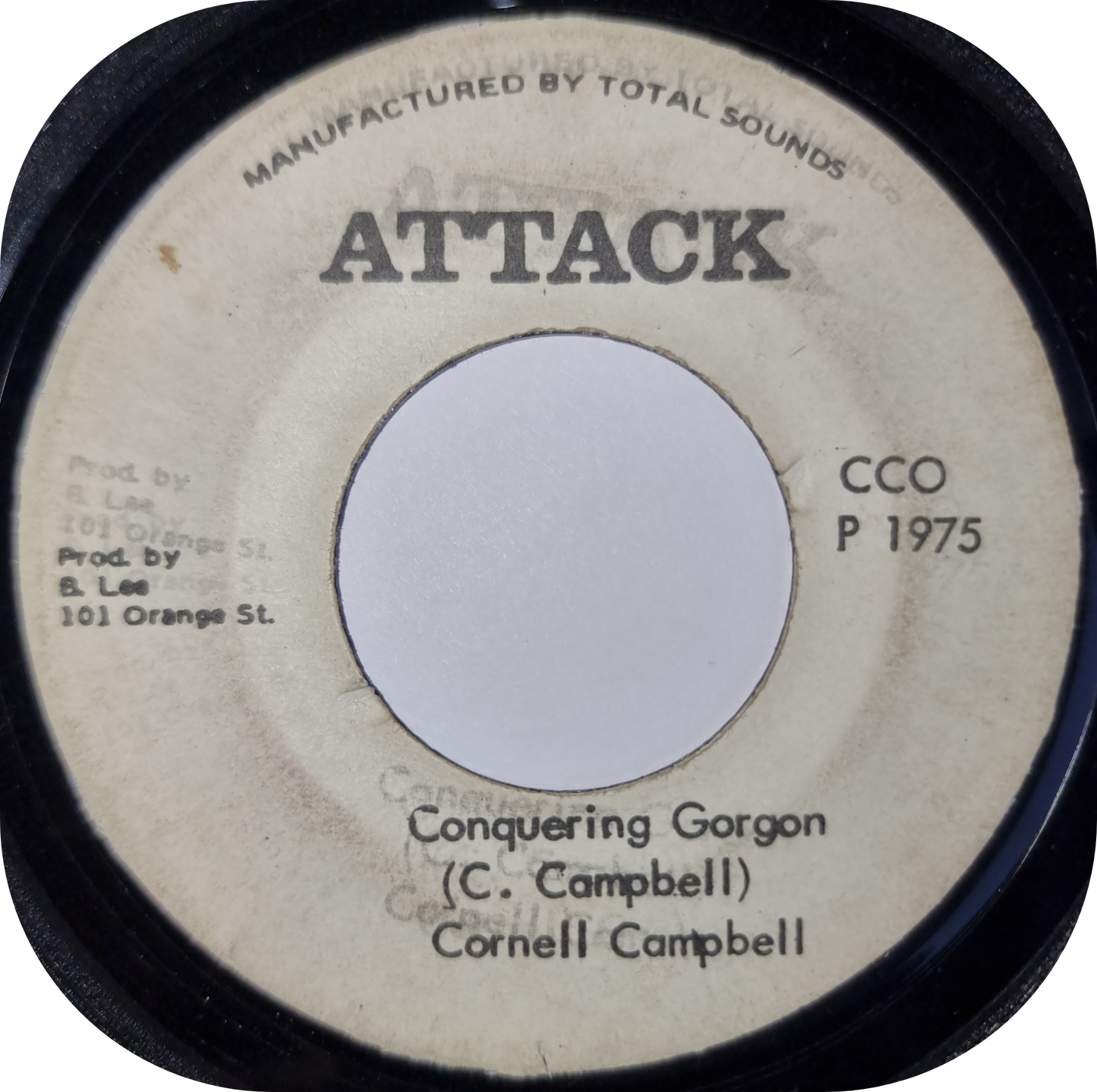 Cornell Campbell - Conquering Gorgon - Attack