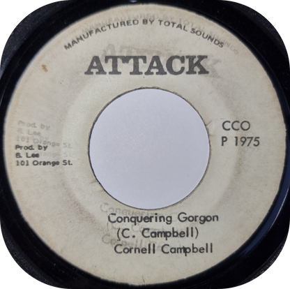 Cornell Campbell - Conquering Gorgon - Attack