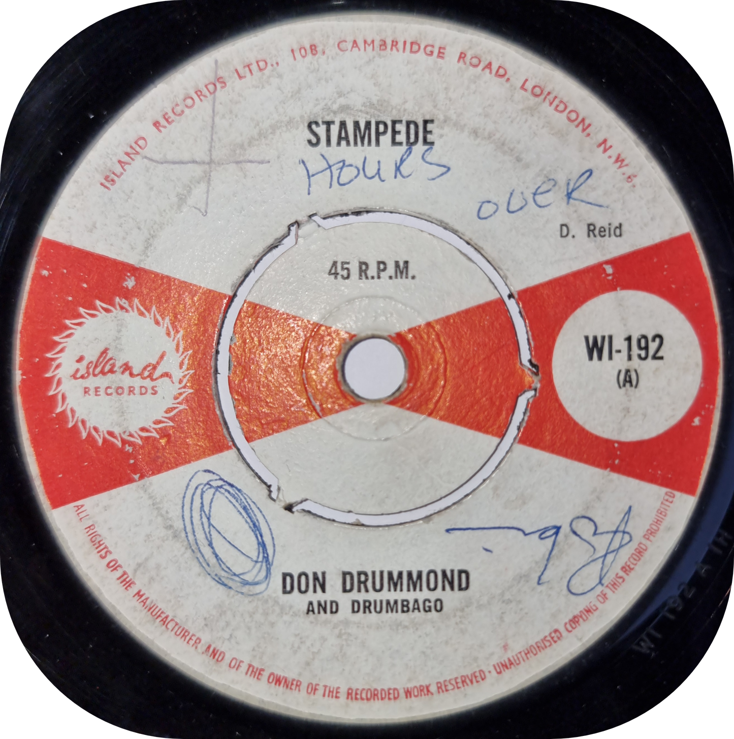 Don Drummond - Stampede - Island