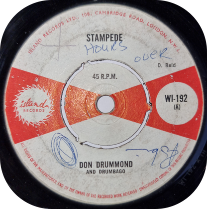 Don Drummond - Stampede - Island