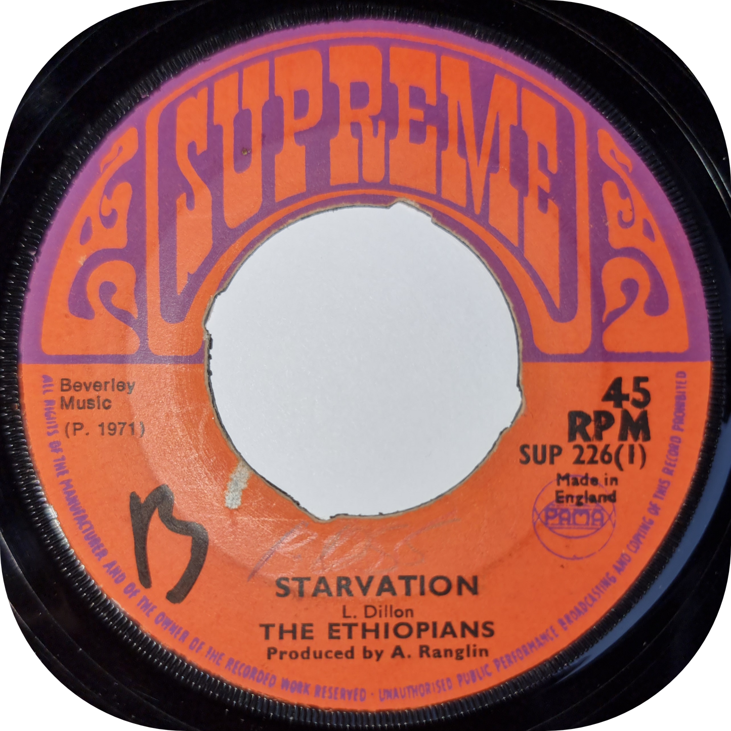 Ethiopians, The - Starvation - Supreme