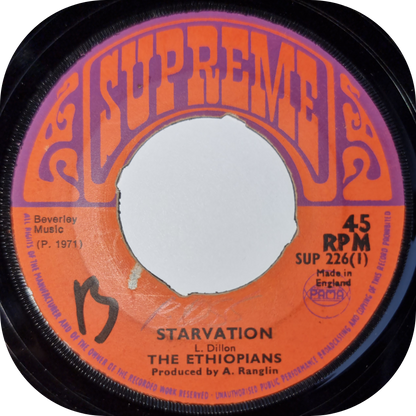 Ethiopians, The - Starvation - Supreme