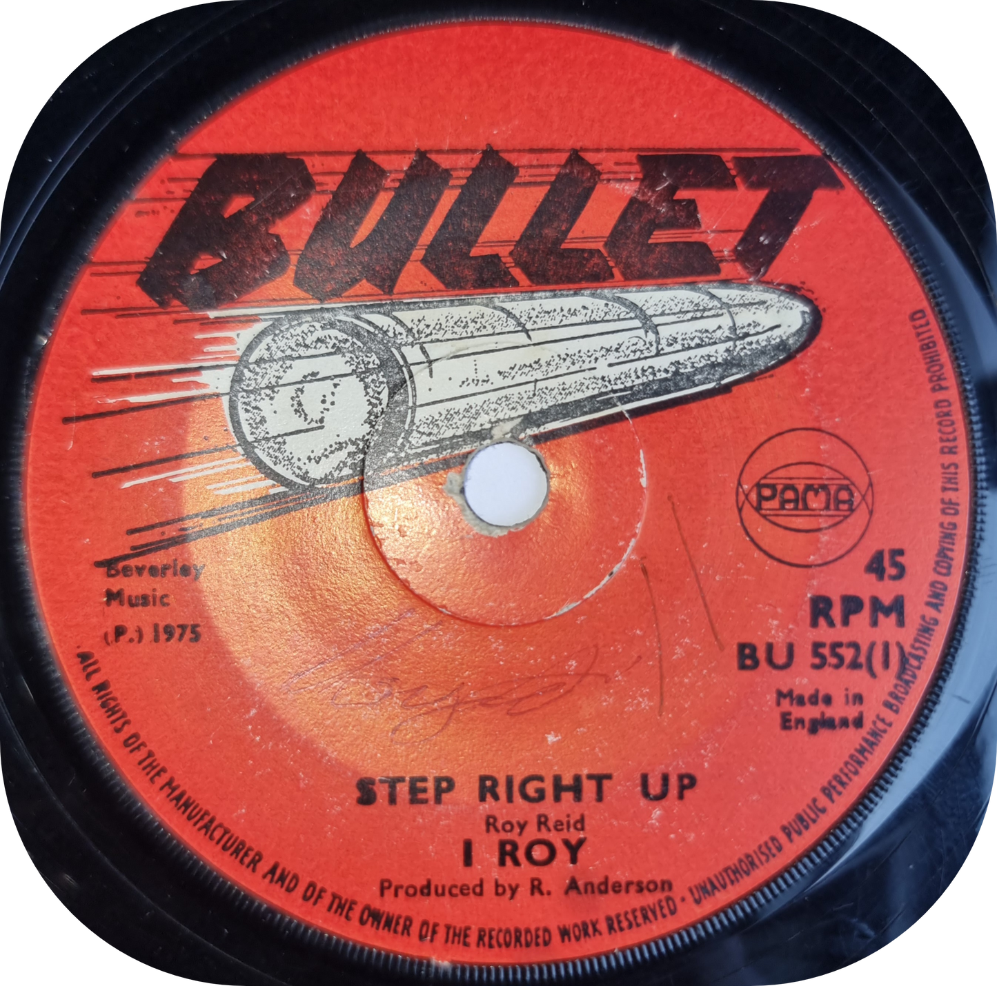 I Roy -  Step Right Up - Bullet