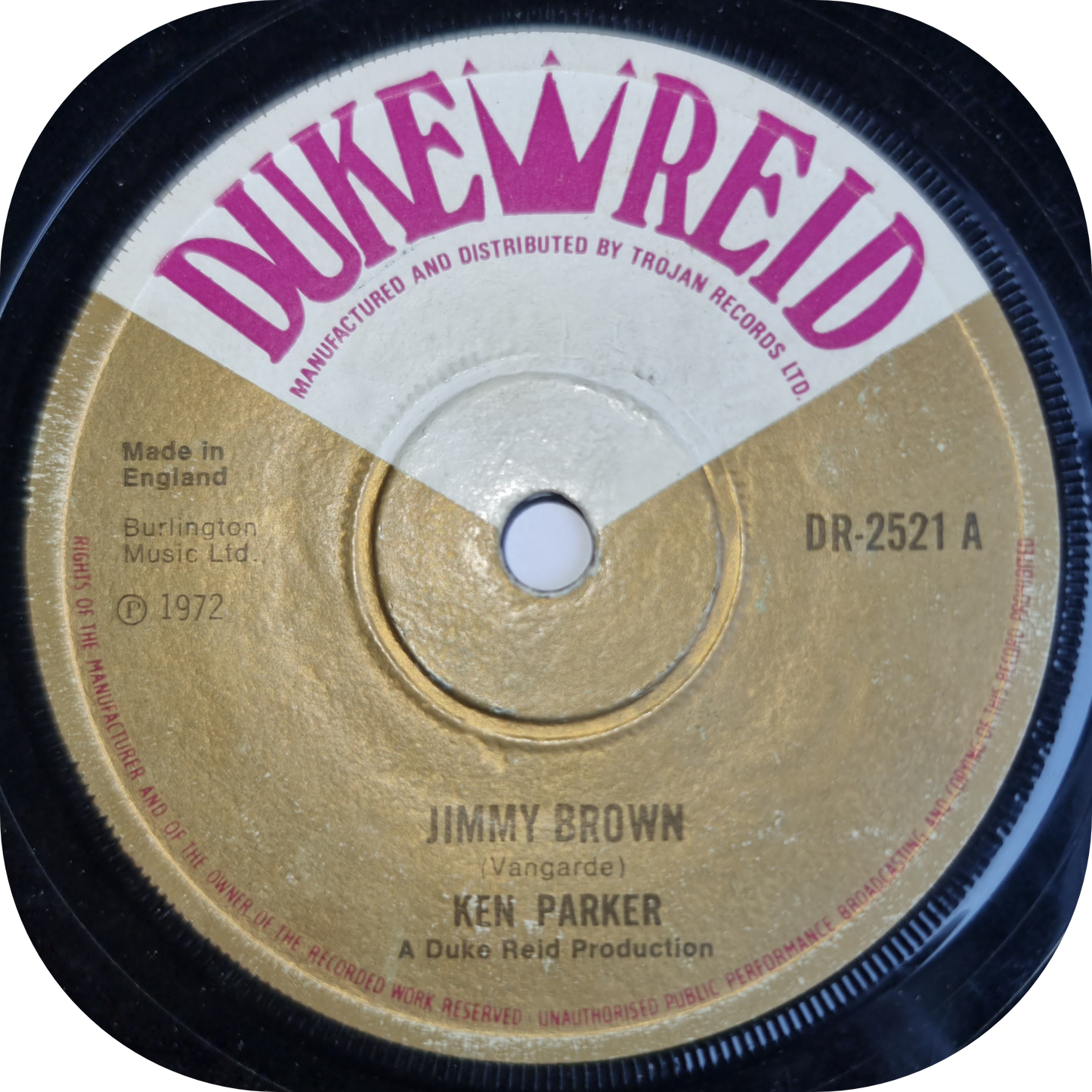 Ken Parker - Jimmy Brown - Duke Reid