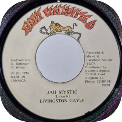 Livingstone Gayle - Jah Mystic - Heat Unlimited