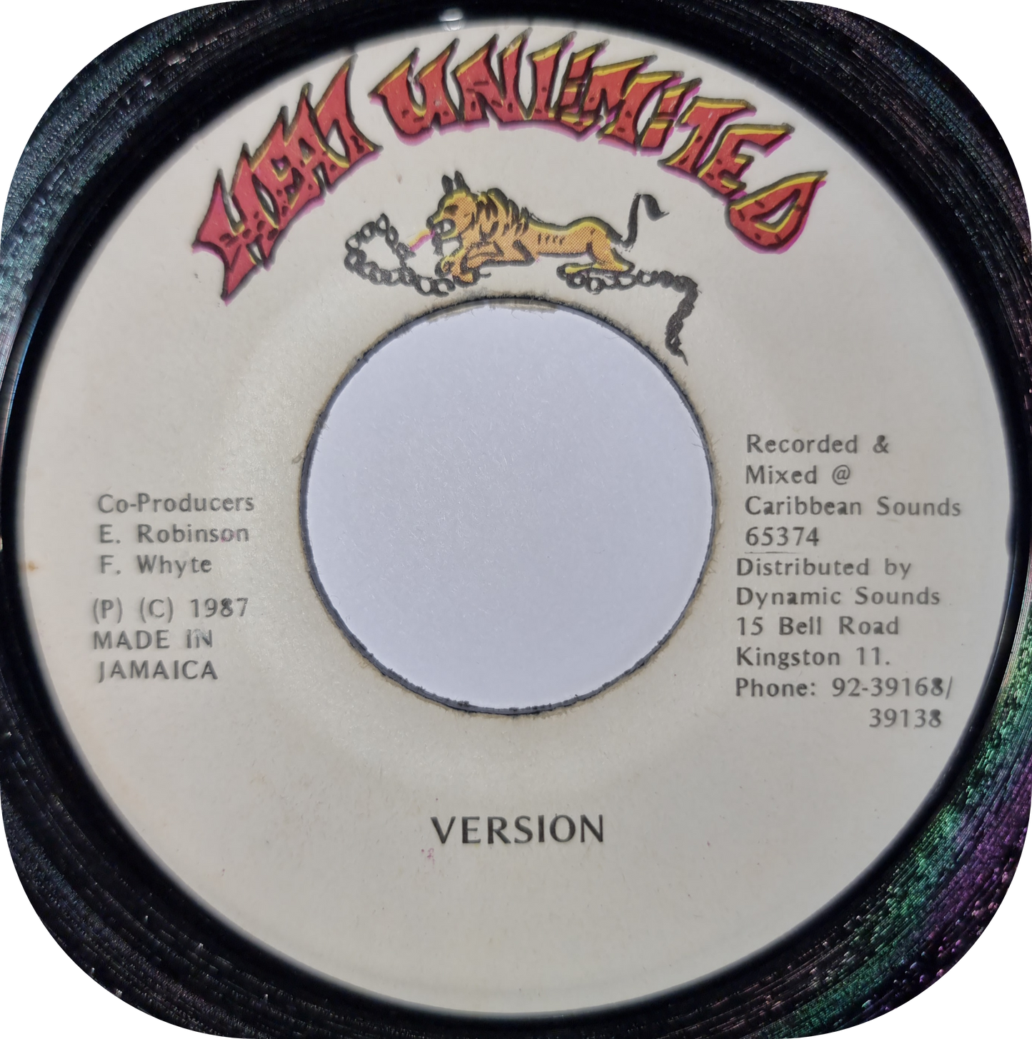 Livingstone Gayle - Jah Mystic - Heat Unlimited