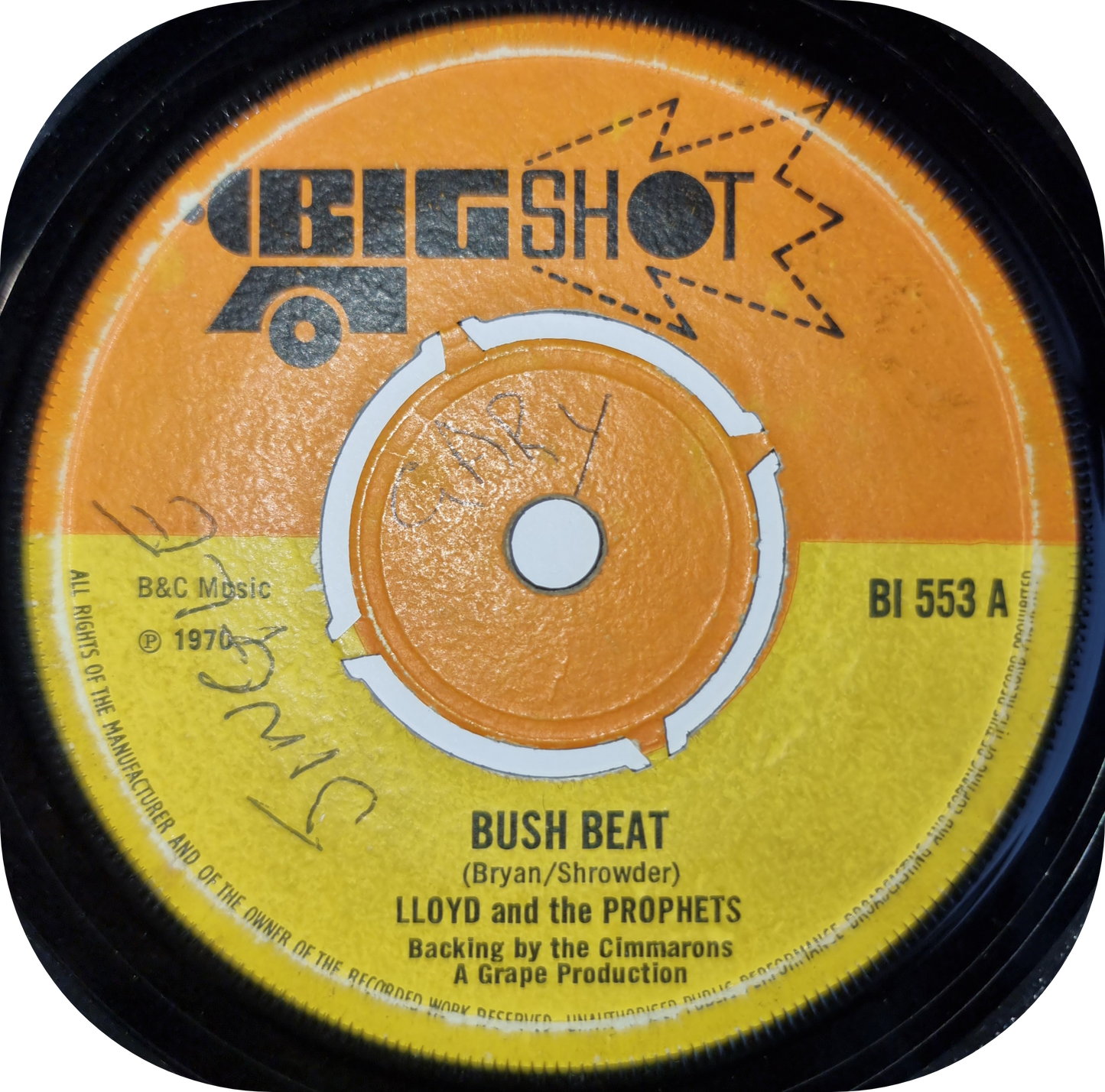 Lloyd and The Prophets - Bush Beat - Big Shot