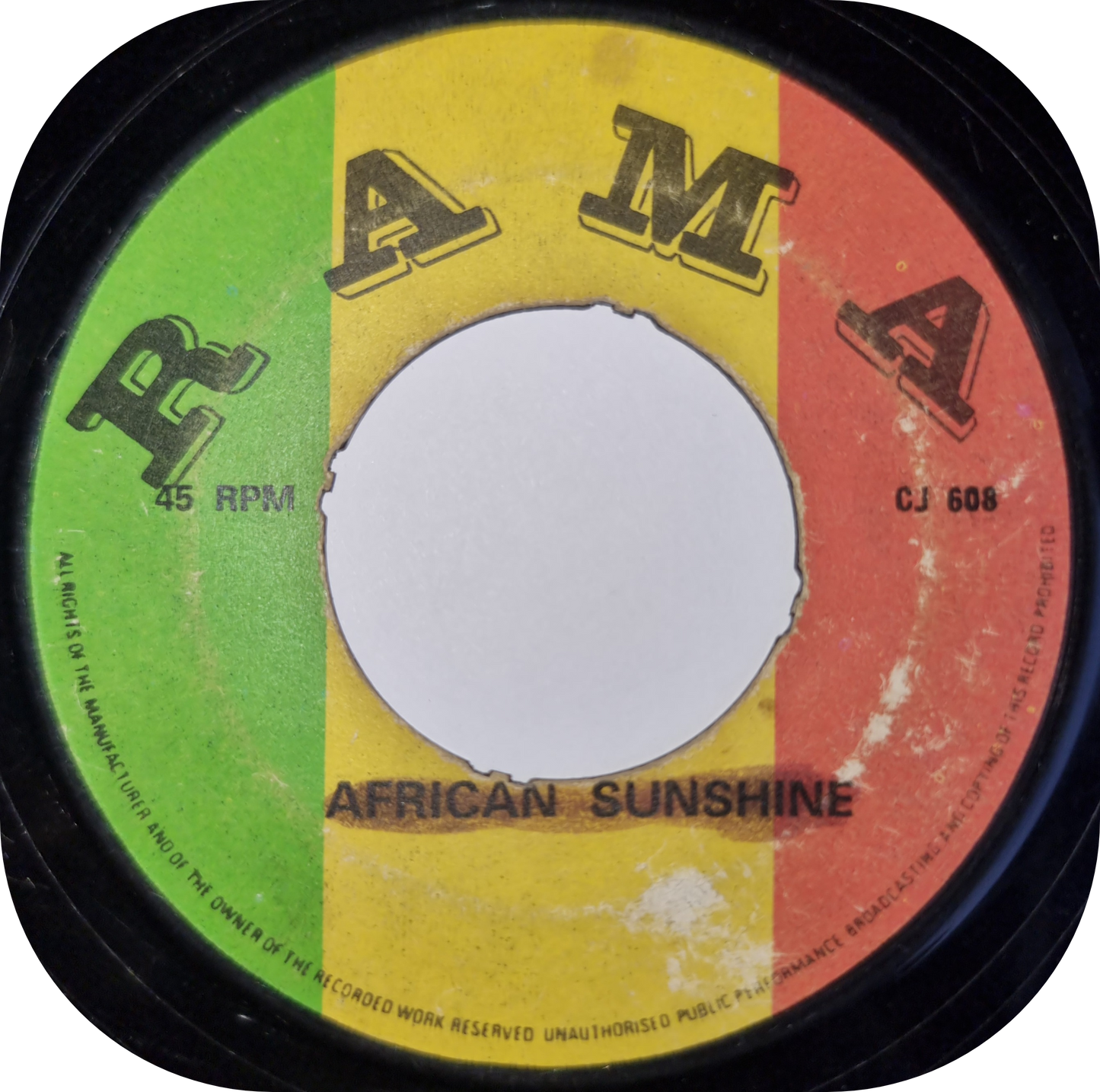 Matumbi - African Sunshine - Rama