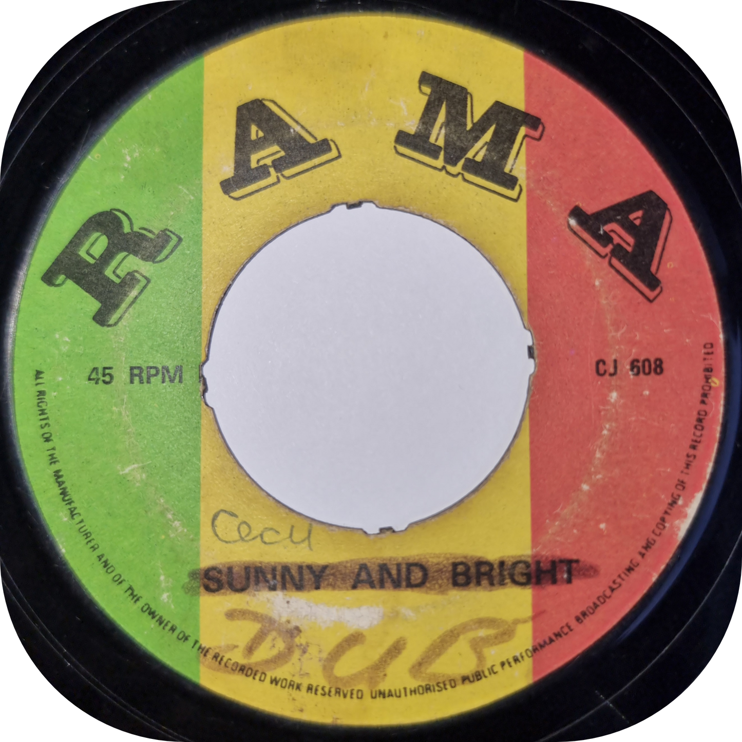 Matumbi - African Sunshine - Rama