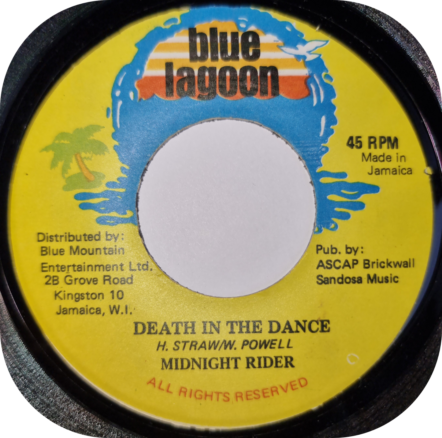 Midnight Rider - Death In The Dance - Blue Lagoon