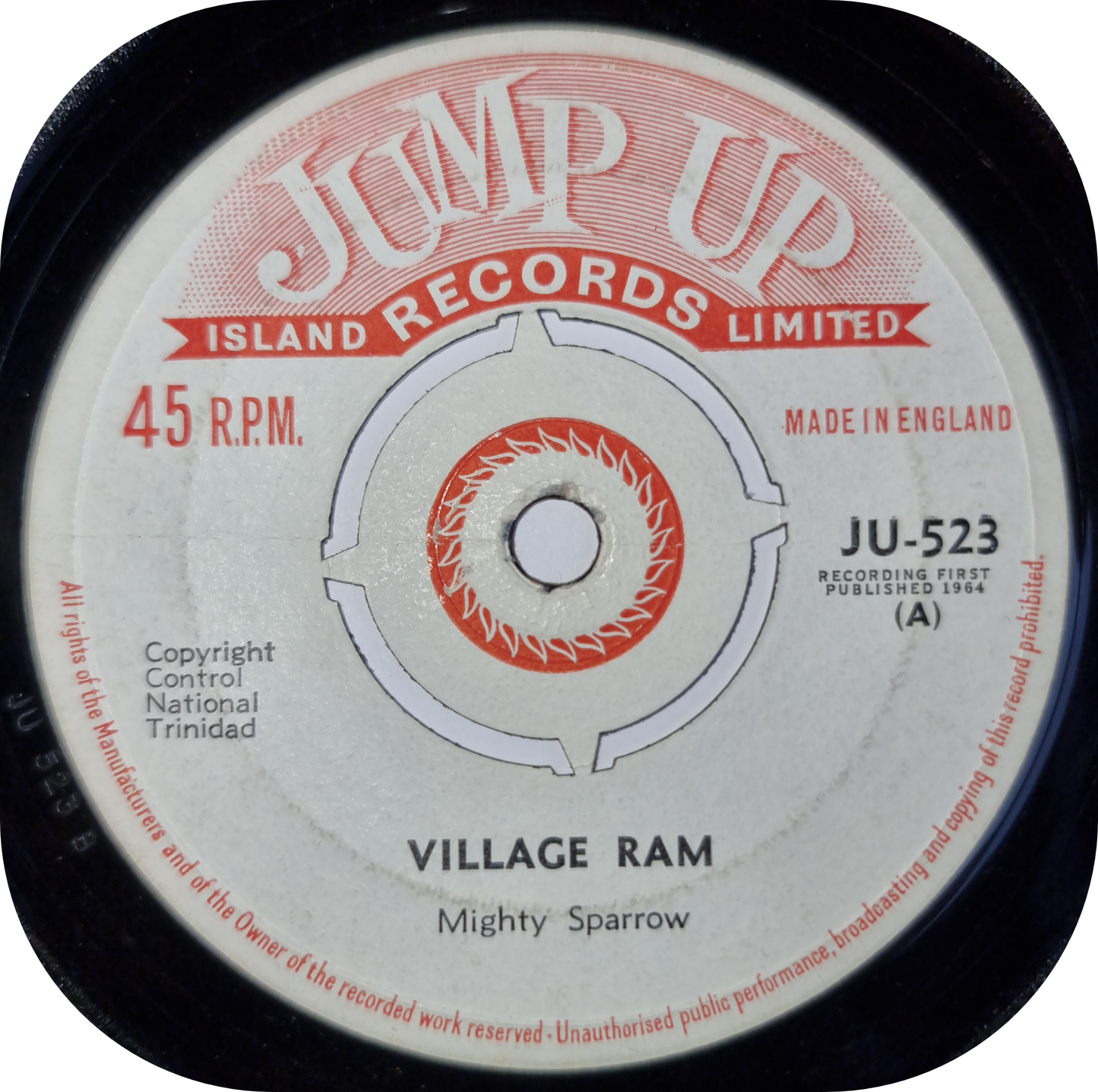 Mighty Sparrow - Village Ram - Jump Up
