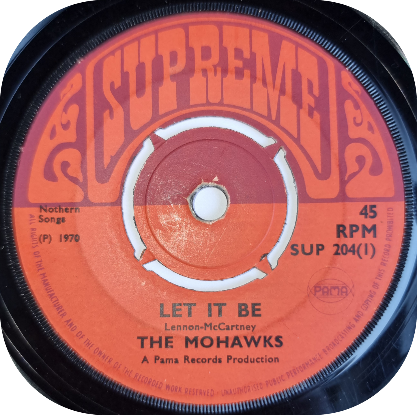 Mohawks, The - Let It Be - Supreme