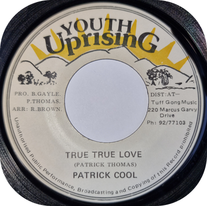 Patrick Cool - True True Love - Youth Uprising