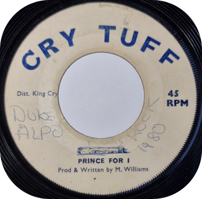 Prince Far I - Zion Call - Cry Tuff