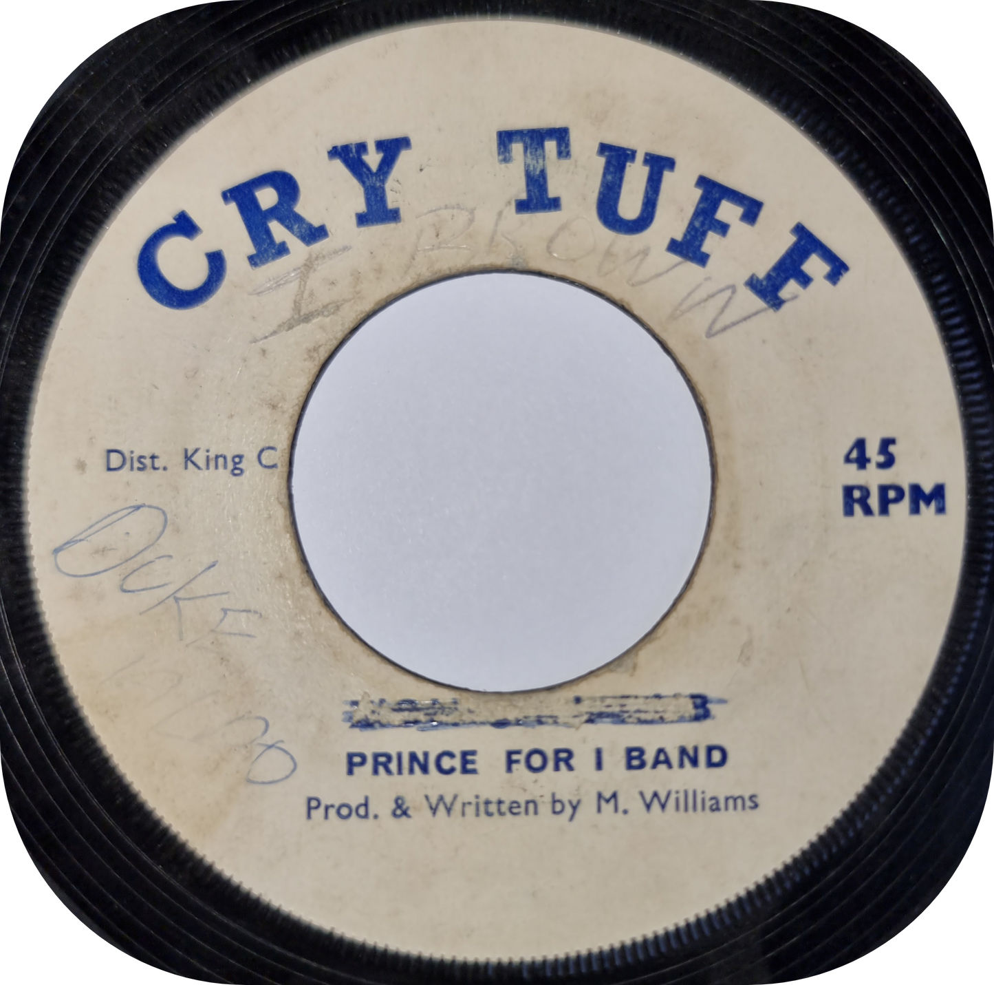 Prince Far I - Zion Call - Cry Tuff