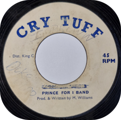 Prince Far I - Zion Call - Cry Tuff