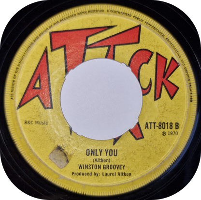 Winston Groovey -  I Can't Go On - Attack