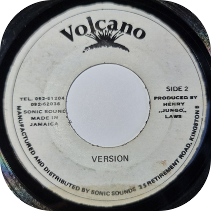 Yellowman - Nobody Move, Nobody Get Hurt - Volcano