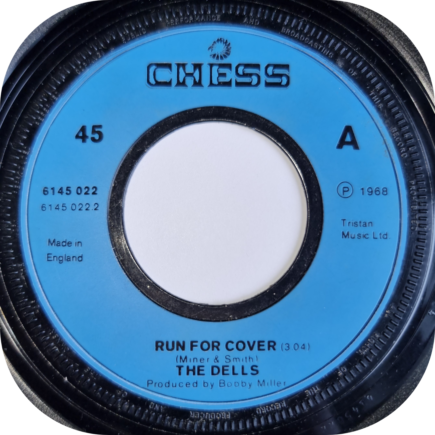 Dells, The - Run For Cover - Chess