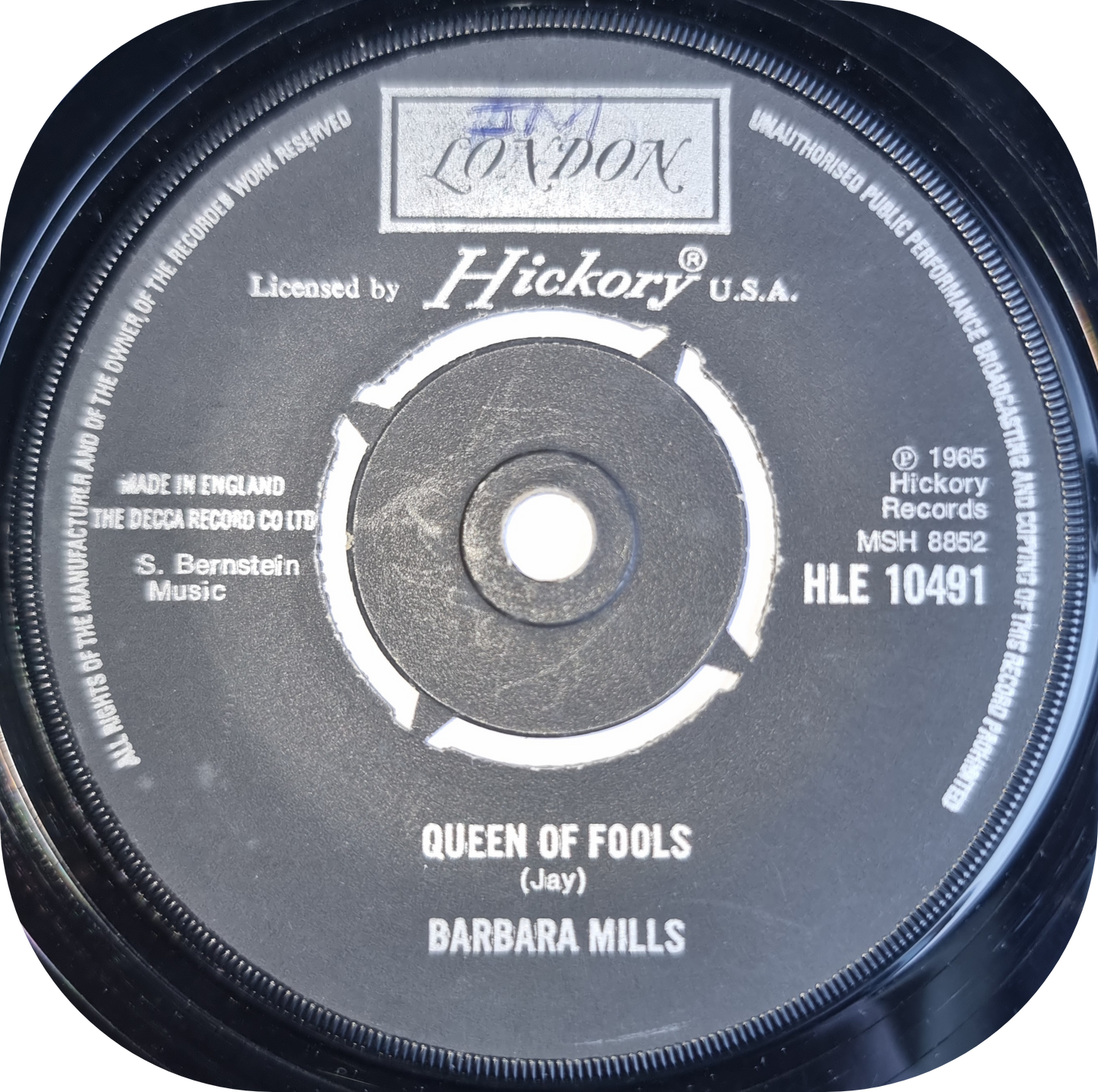 Barbara Mills - Queen Of Fools - London