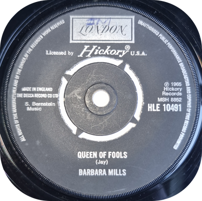Barbara Mills - Queen Of Fools - London