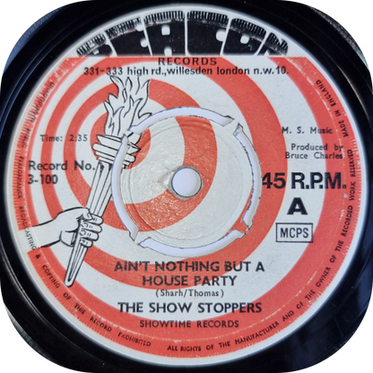 The Show Stoppers - Ain't Nothing But A House Party - Beacon