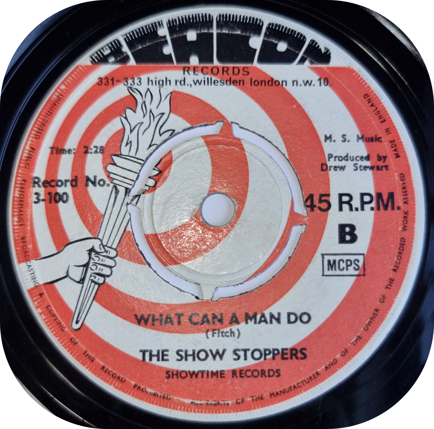 The Show Stoppers - Ain't Nothing But A House Party - Beacon