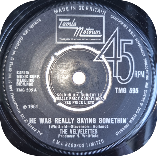 Velvelettes, The - He Was Really Saying Something - Tamla Motown