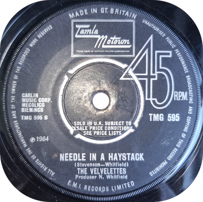 Velvelettes, The - He Was Really Saying Something - Tamla Motown