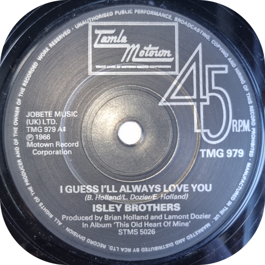 Isley Brothers - I Guess I'll Always Love You - Tamla Motown